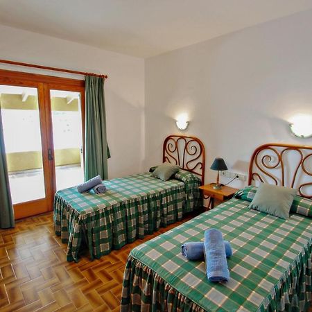 El Portet - Beachfront Holiday Home With Private Pool In Moraira Eksteriør bilde