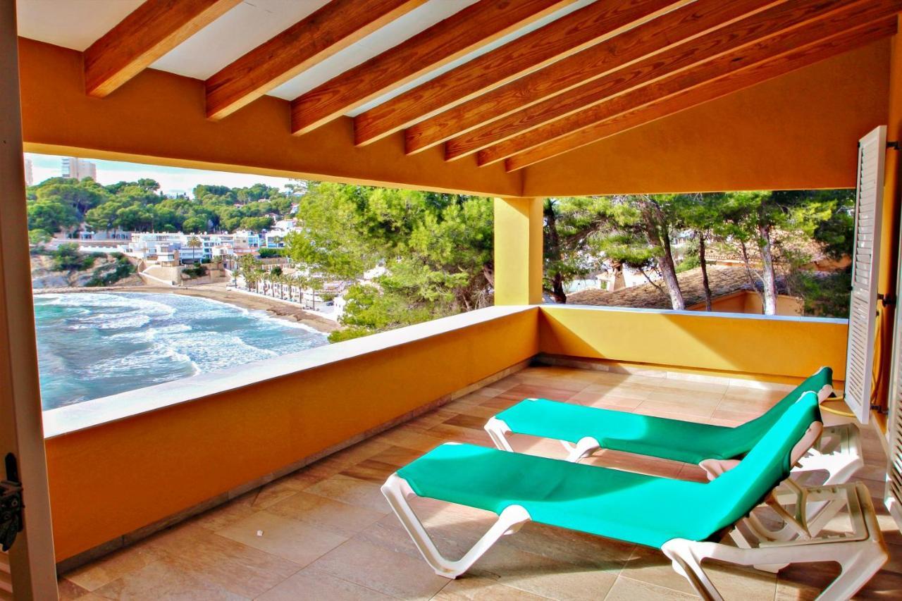 El Portet - Beachfront Holiday Home With Private Pool In Moraira Eksteriør bilde