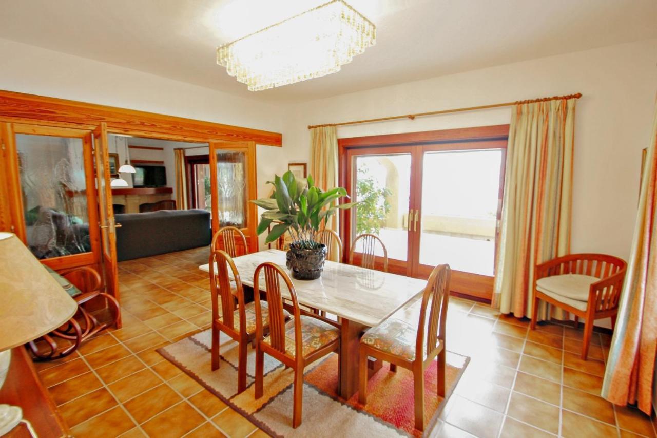 El Portet - Beachfront Holiday Home With Private Pool In Moraira Eksteriør bilde