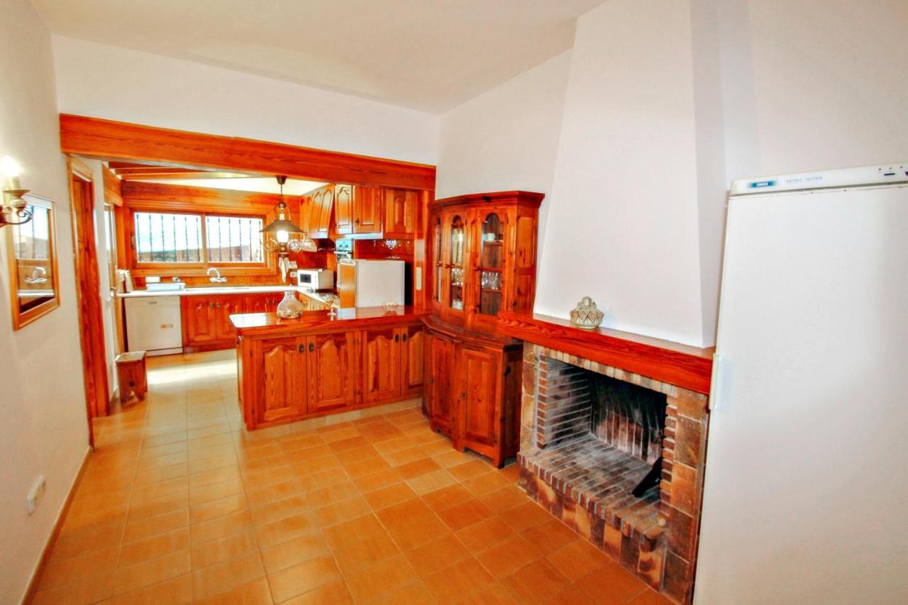 El Portet - Beachfront Holiday Home With Private Pool In Moraira Eksteriør bilde
