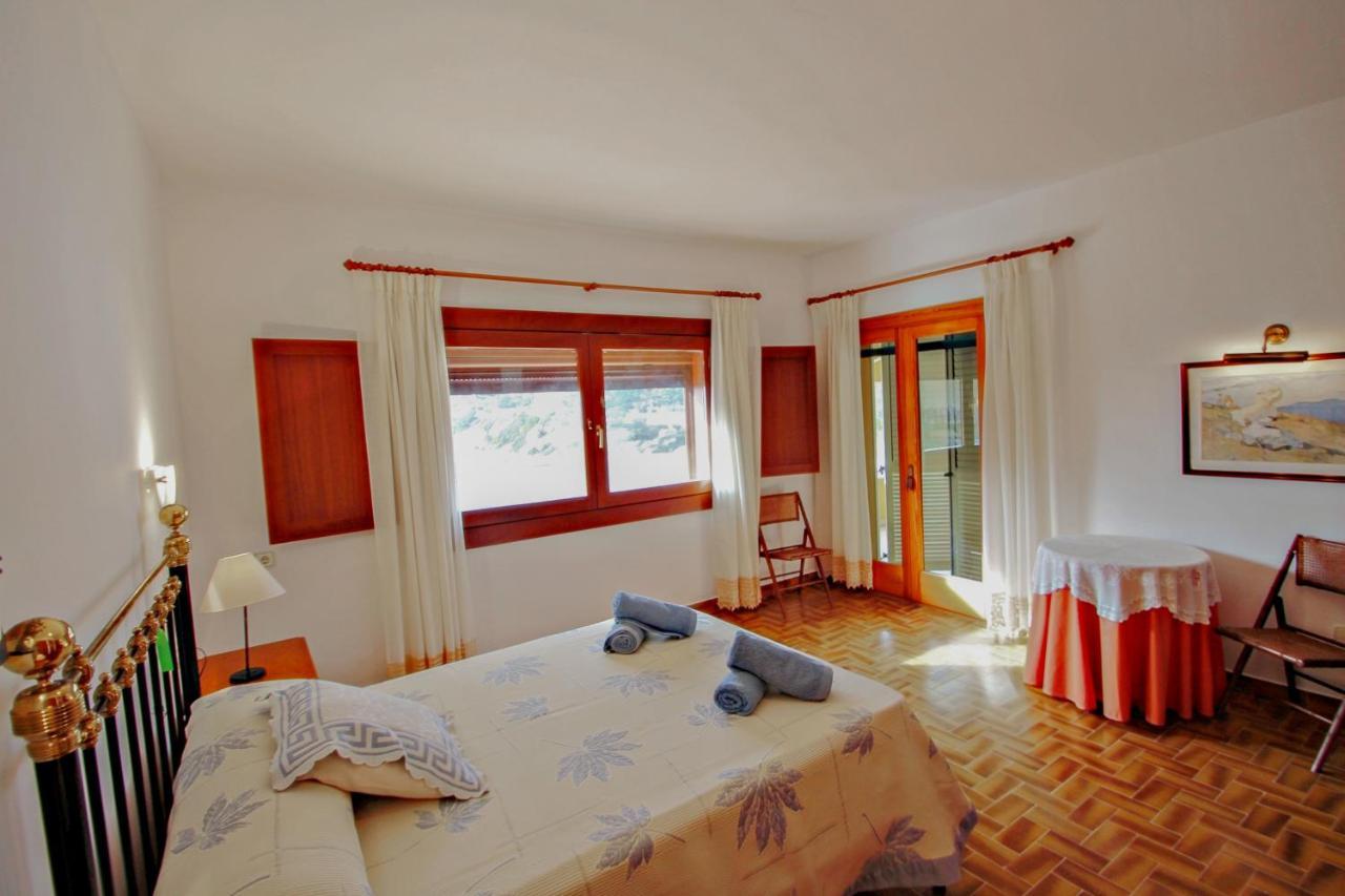 El Portet - Beachfront Holiday Home With Private Pool In Moraira Eksteriør bilde