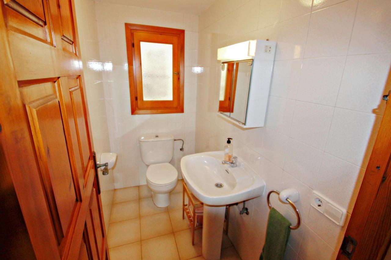 El Portet - Beachfront Holiday Home With Private Pool In Moraira Eksteriør bilde